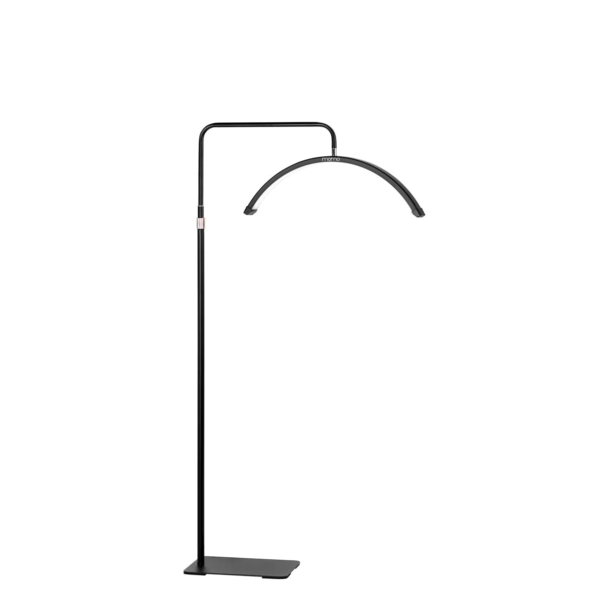 Wimpern- und Make-up-LED-Lampe Momo Schwarz mit Sockel