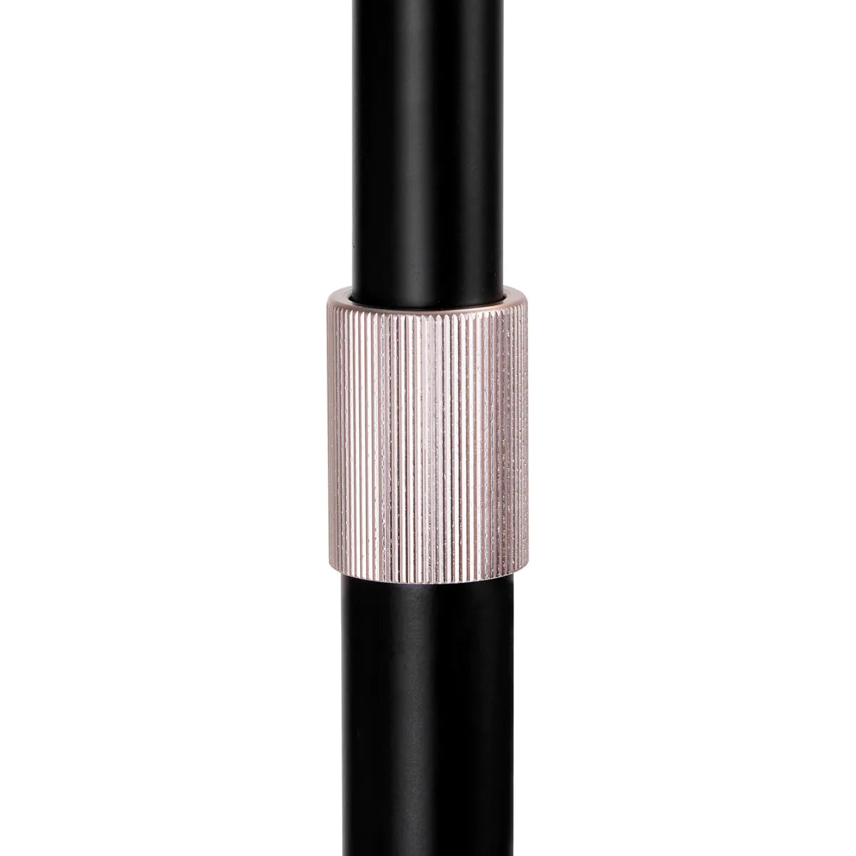 Wimpern- und Make-up-LED-Lampe Momo Schwarz mit Sockel