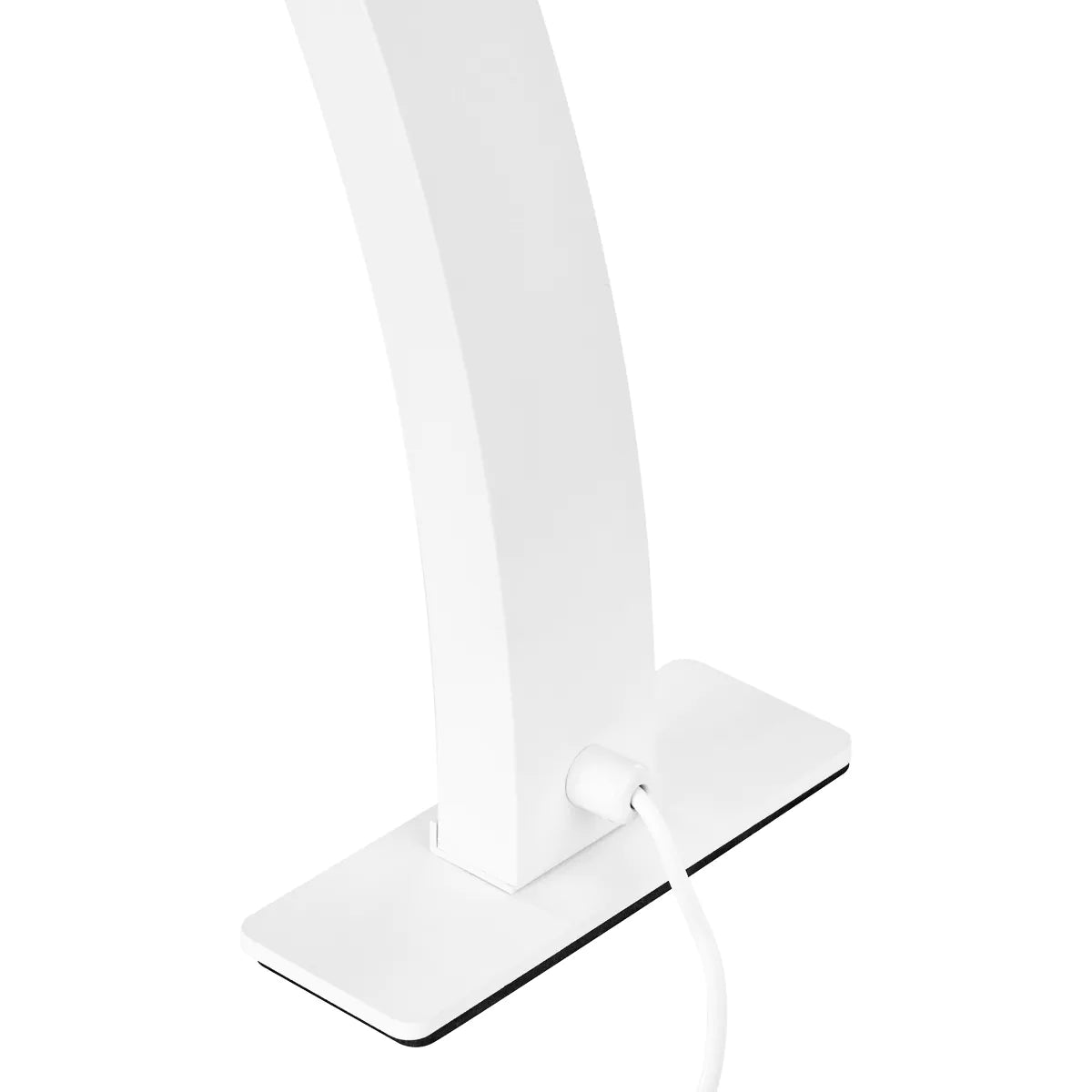 Galda Arkas formas LED lampa ARCHE III, Balta