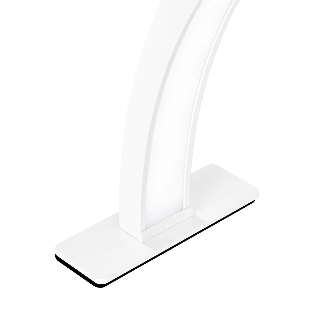 Galda Arkas formas LED lampa ARCHE III, Balta