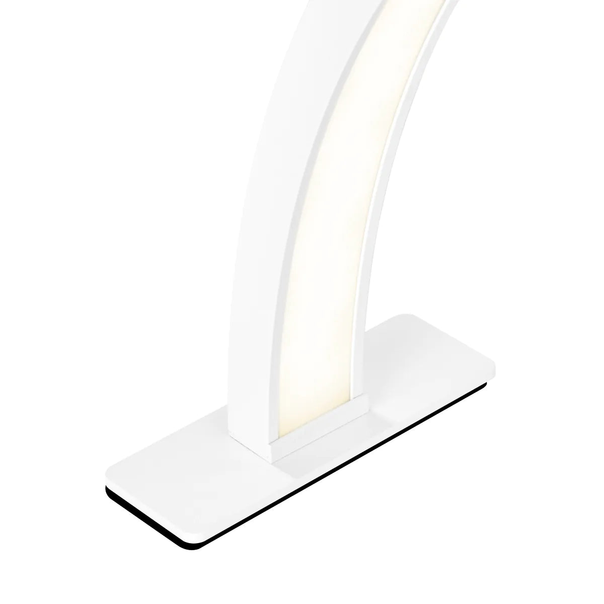 Galda Arkas formas LED lampa ARCHE III, Balta
