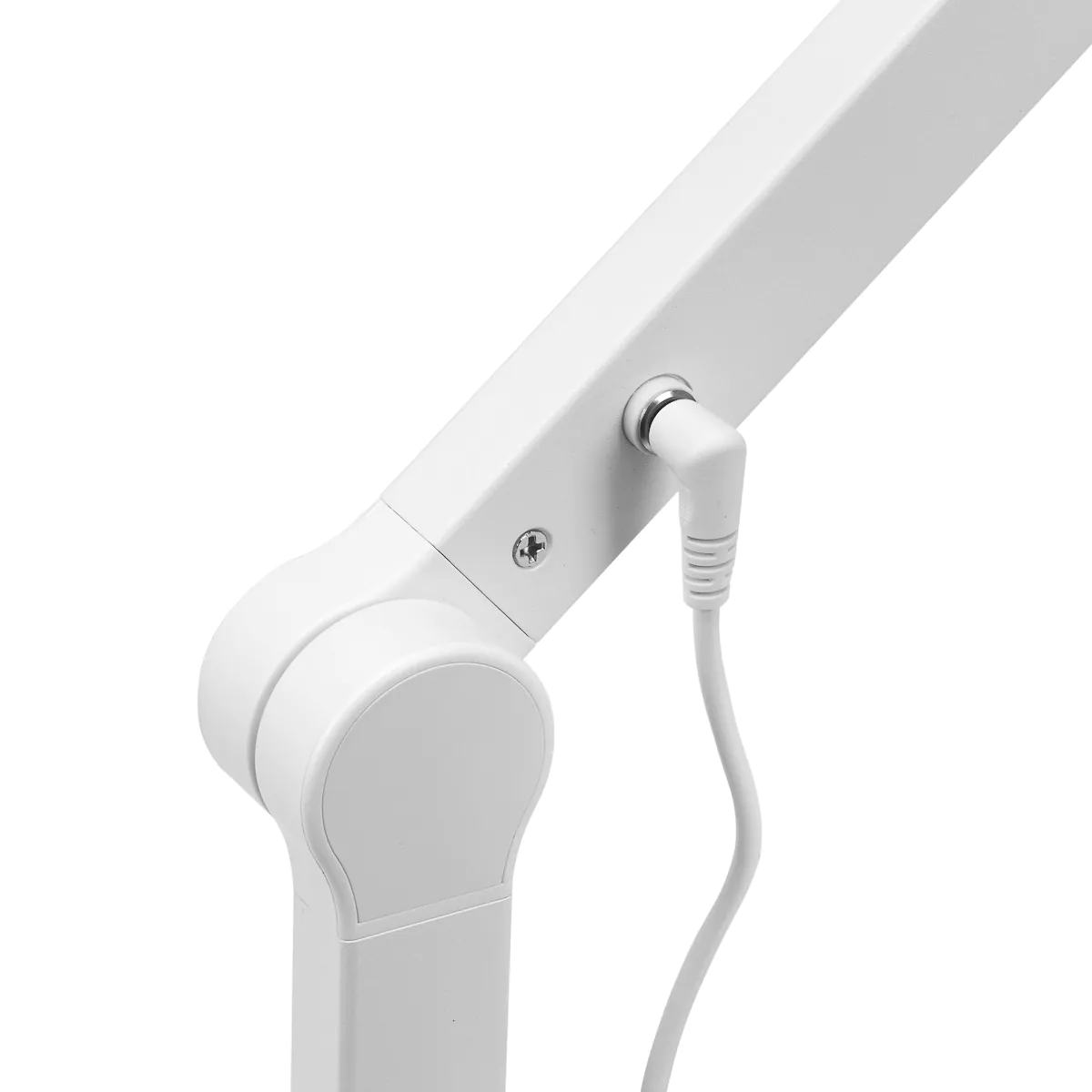 Galda LED lampa Glow L03, Balta