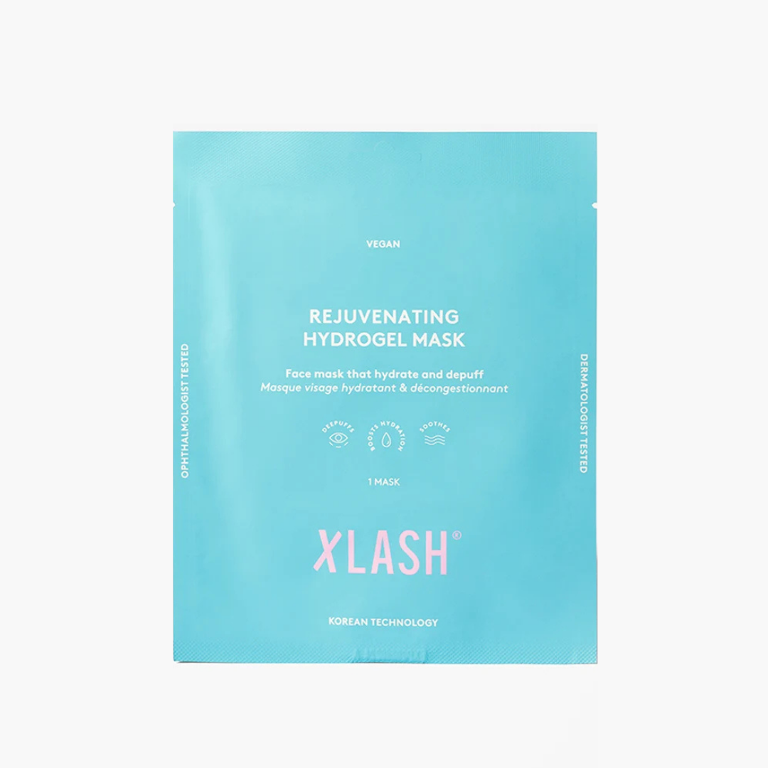 XLASH Rejuvenating Hydrogel Mask – regenerierende Hydrogel-Maske, 1 gb