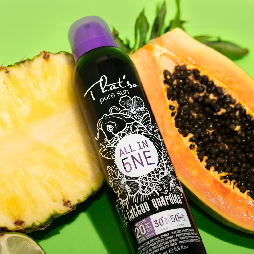 THAT'SO All-In-One Tattoo LSF 20/30/50 Sonnenschutzspray, 175ml