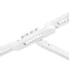 Galda LED lampa Glow L04, Balta
