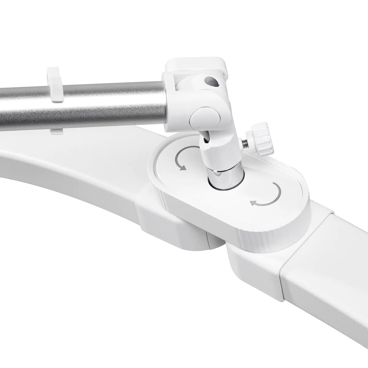 Skaistumkopšanas LED lampa FX07, Arkas formas, Balta