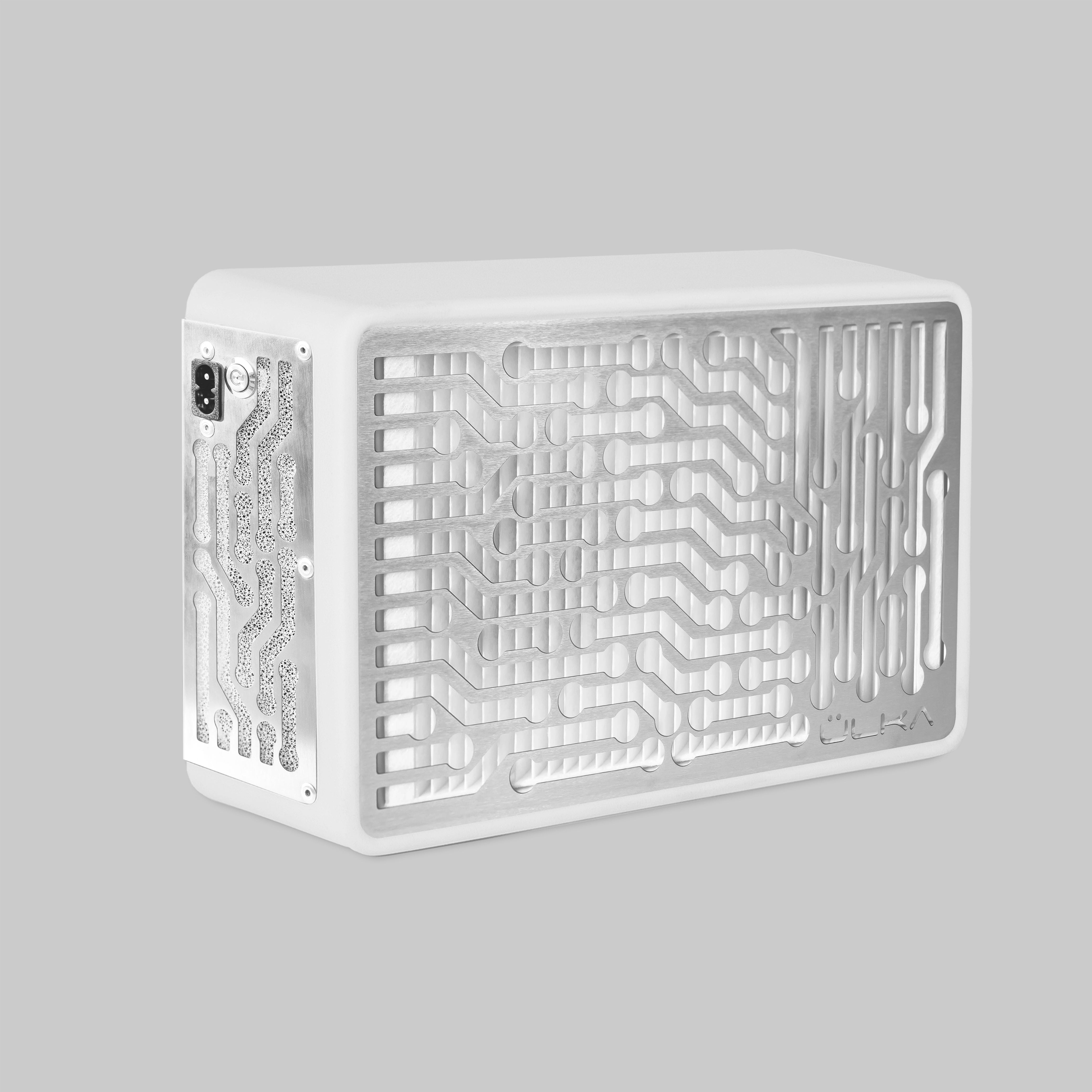 ULKA Staubsauger NANO in Weiß