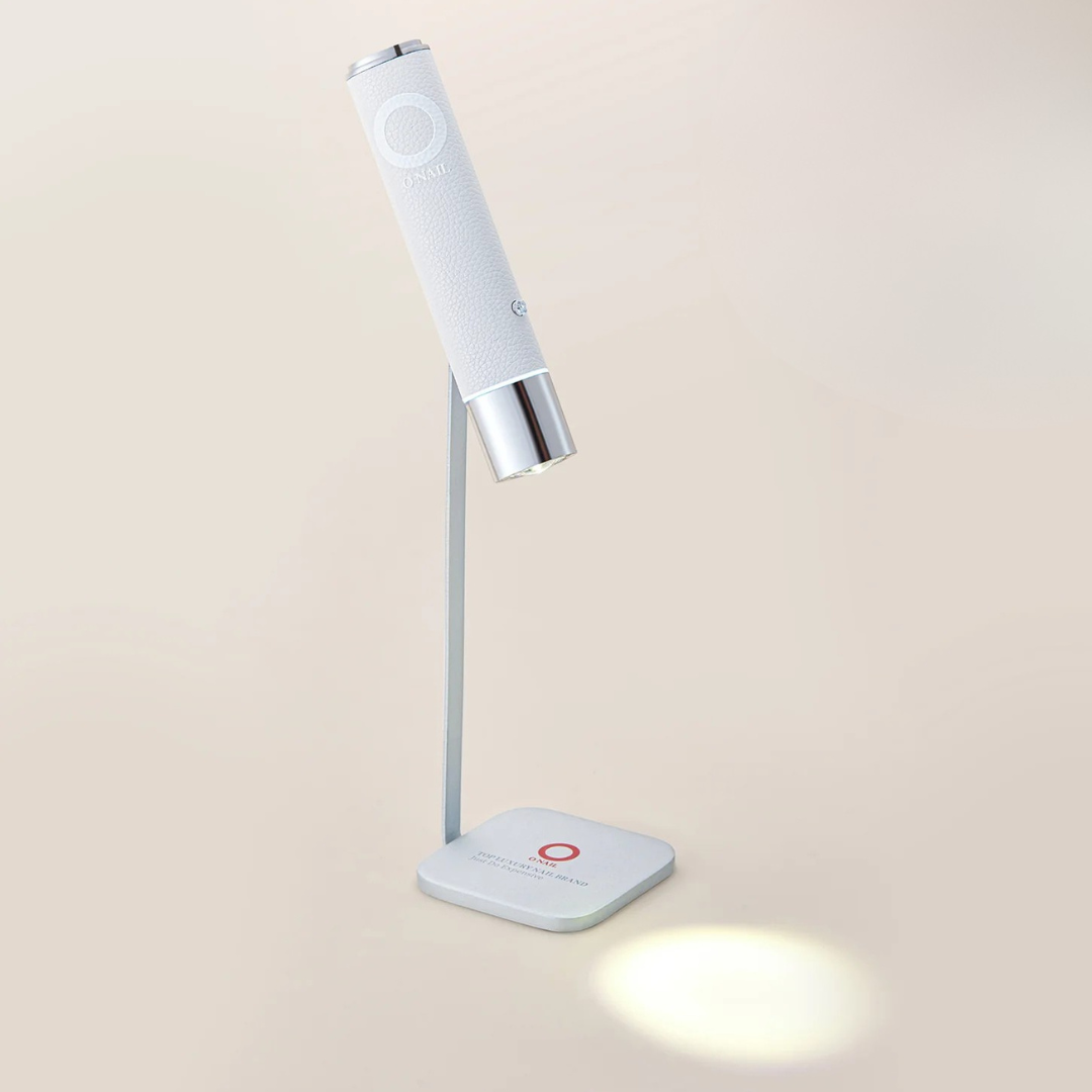 ONAIL AI LED Portatīvā manikīra lampa, balta