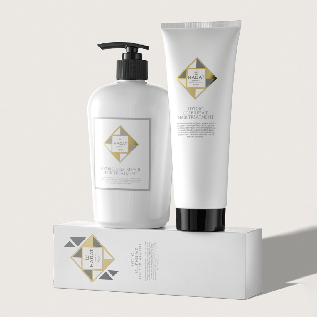 HADAT HYDRO DEEP REPAIR HAARPFLEGE Tiefenregenerierende Haarmaske, 250ml
