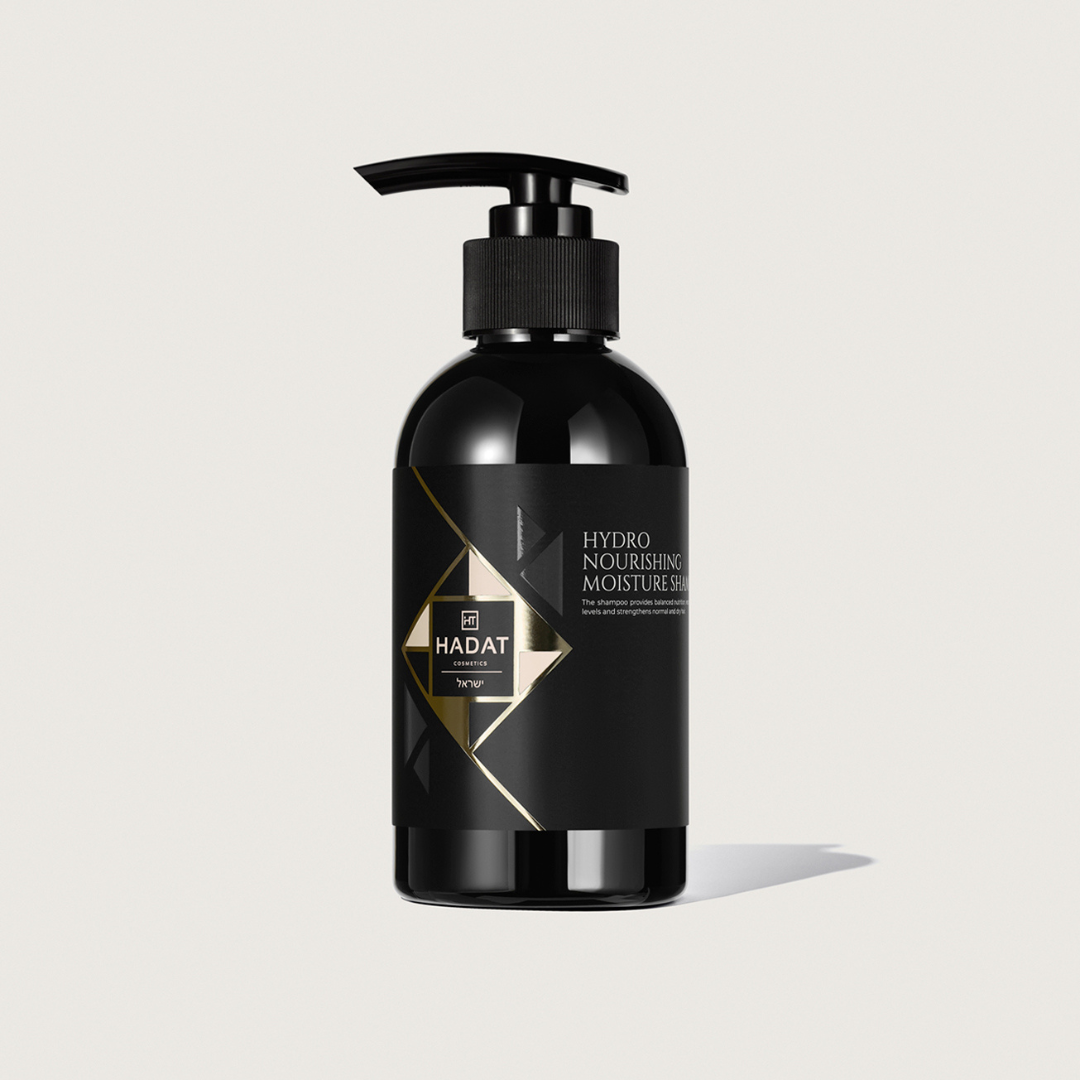 HADAT HYDRO NOURISHING MOISTURE SHAMPOO Mitrinošs šampūns, 250ml
