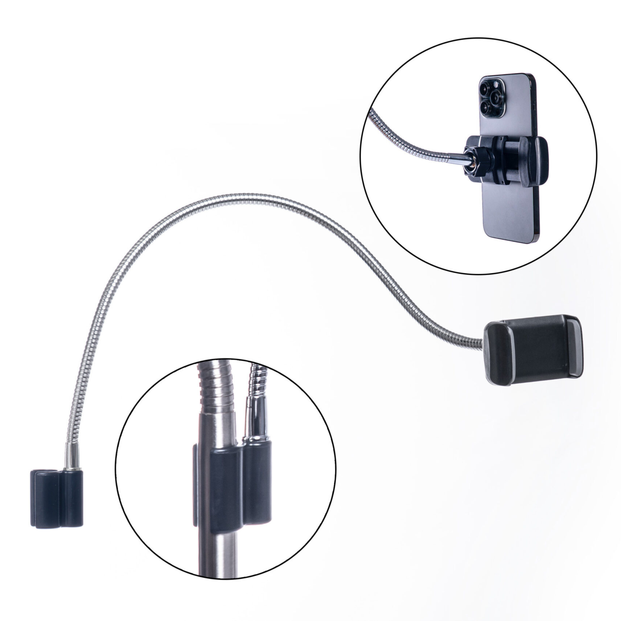 Daylight Flexi-Handyhalterung für die Lampen Techne 2, Slimline Table und Electra Table