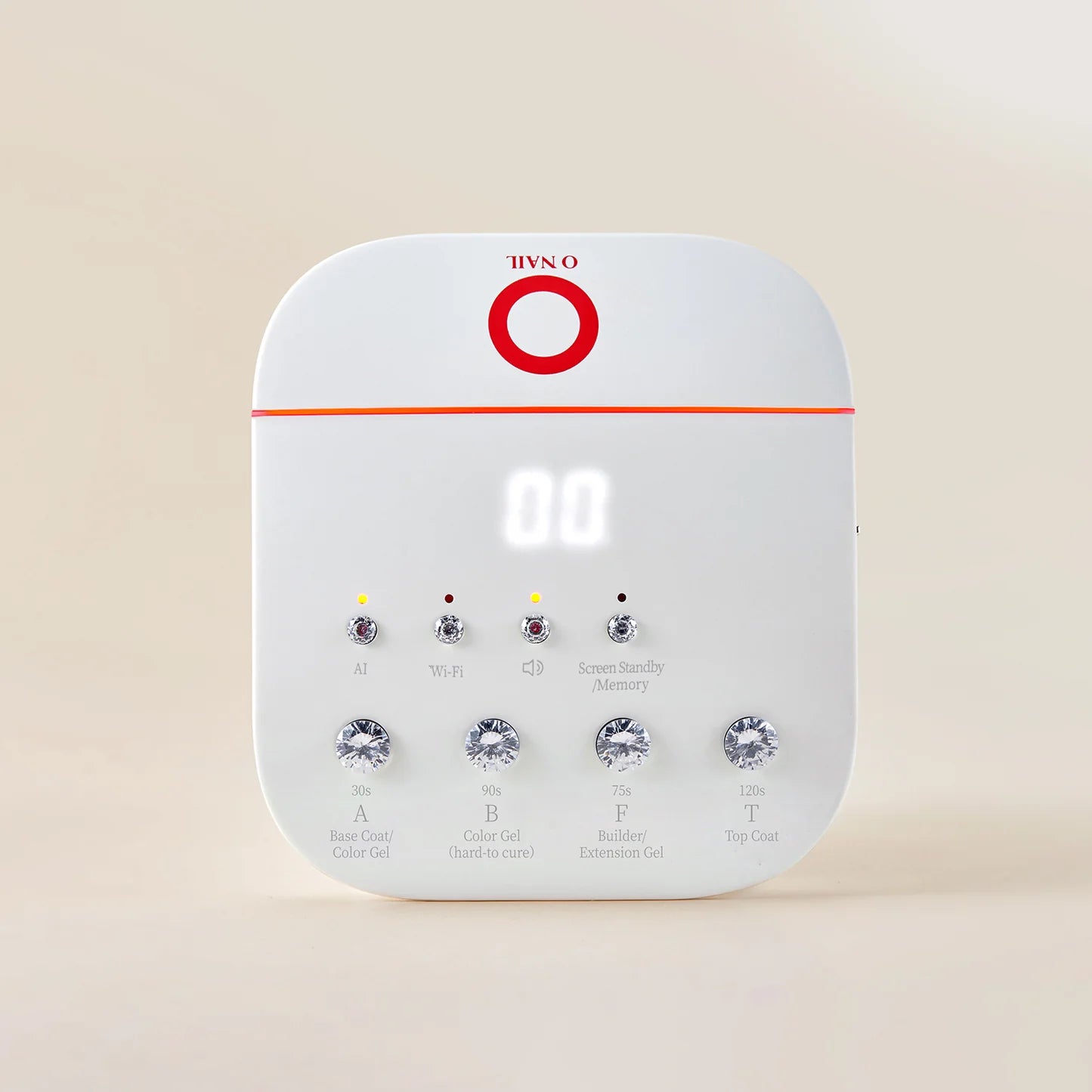 ONAIL Kabellose Fernbedienung für AI LED Manikürlampe