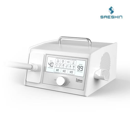 STRONG SAESHIN Pediküre-Gerät MediPro (CMDV5) TOUCH + HMD04 (40.000 U/min)