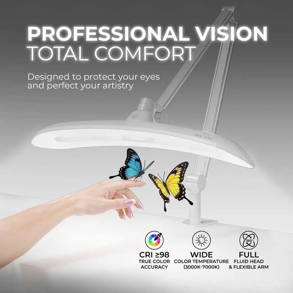 4BLANC Relo™ Versatile Professional Eye-Caring LED Lamp – professionelle augenschonende LED-Tischlampe