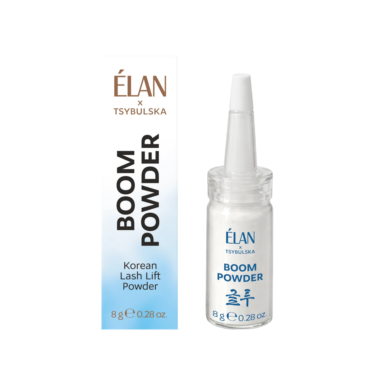ELAN FixPowder – fixierendes Puder für das Wimpernlifting, 9 g
