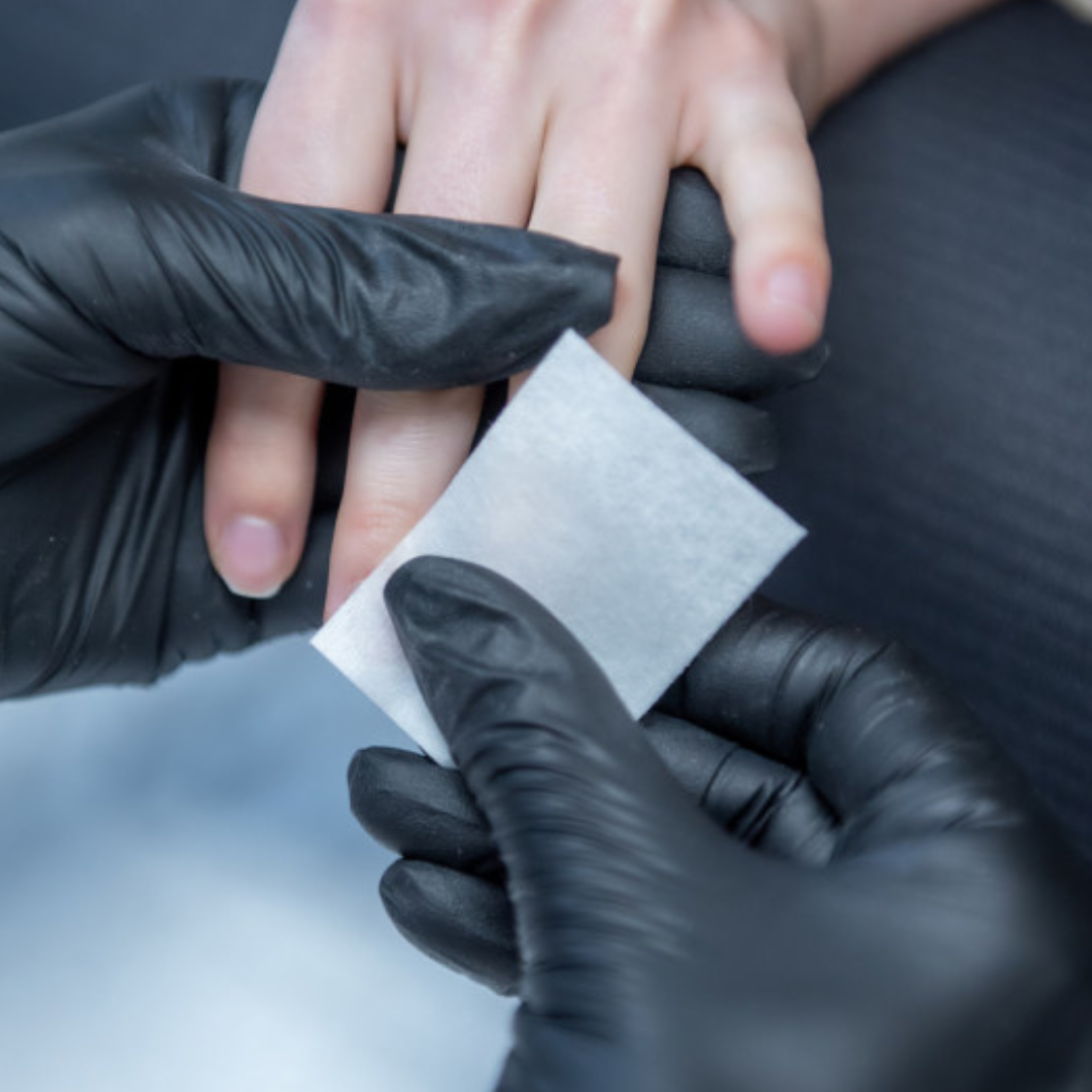 PW Faserfreie Tücher, 4cm x 6cm, 400 Stk.