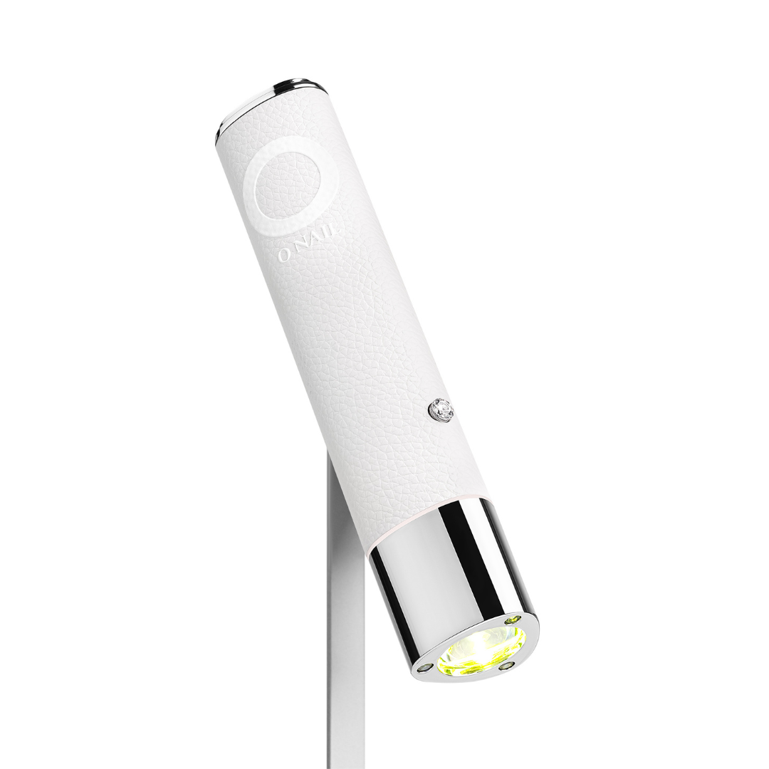 ONAIL AI LED Portatīvā manikīra lampa, balta