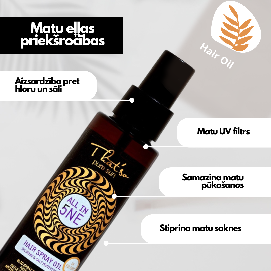THAT'SO All-In-One Haarspray Öl Schützendes Haaröl, 100ml