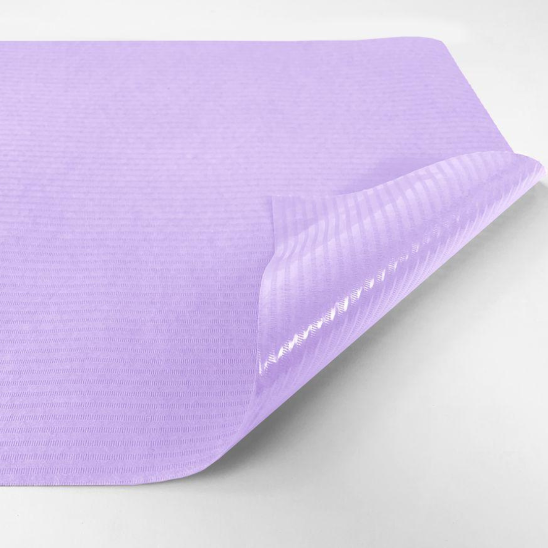 MedixPro PLĒVE + PAPĪRS 38cm, 3-slāņu, violets [M38N-50-W]