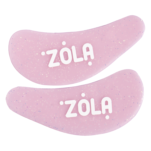 ZOLA Silikon-Pads (1 Paar), Rosa
