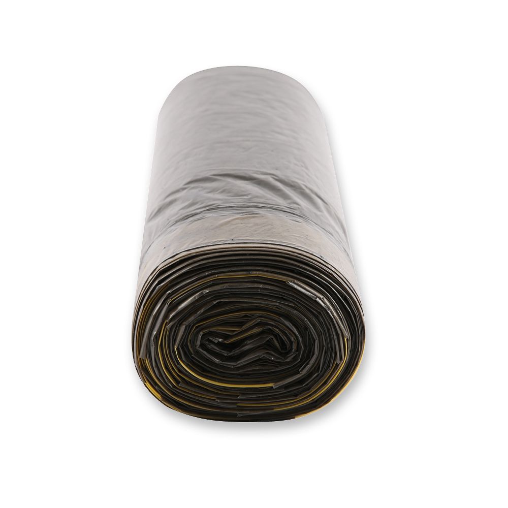 Atkritumu maisi ar savilkšanas auklu Eco, 60 l | LDPE, ruļļa veid, 10gb (Vācija)
