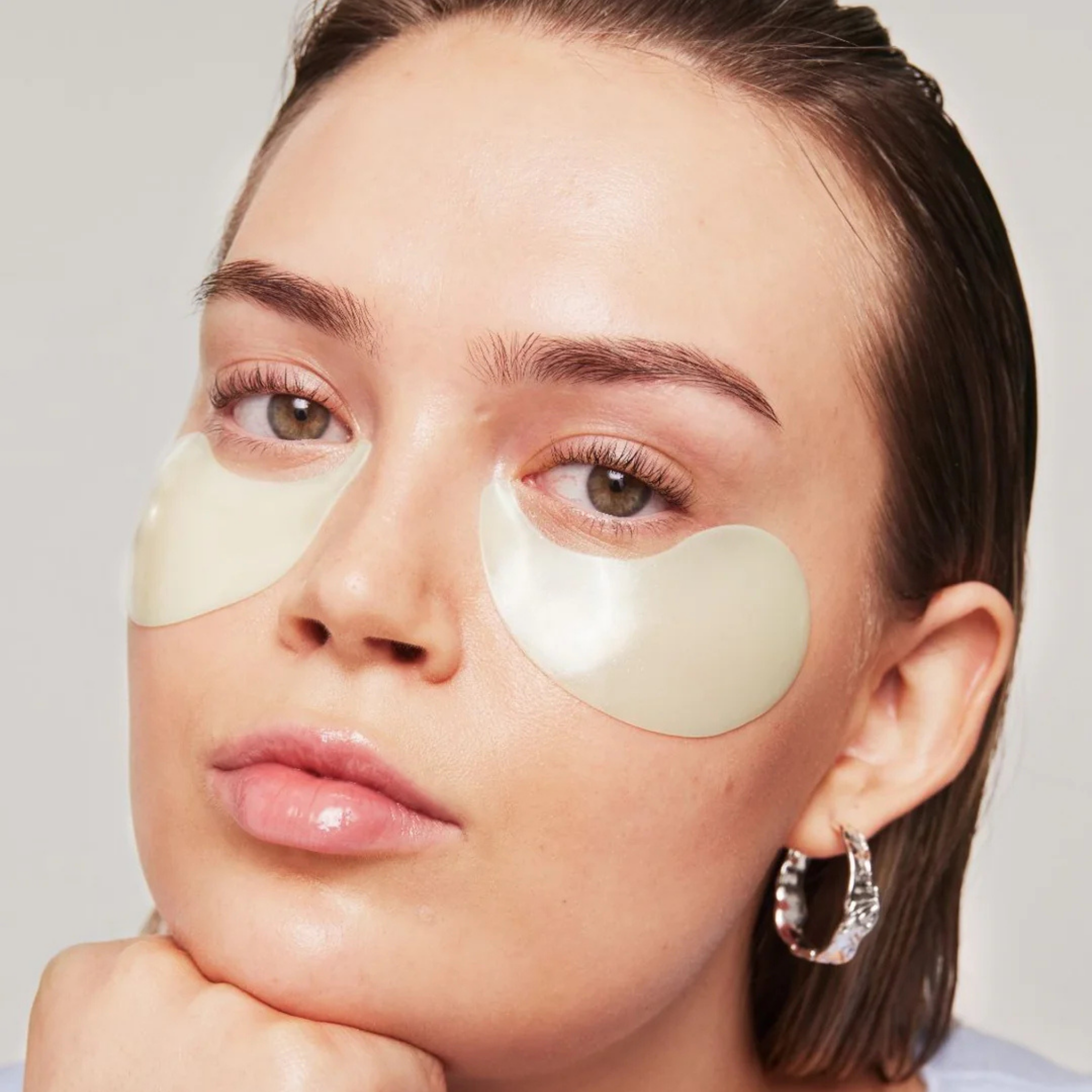 XLASH Calming Eye Gels - Hydrogel-Augenpads, 60 St.