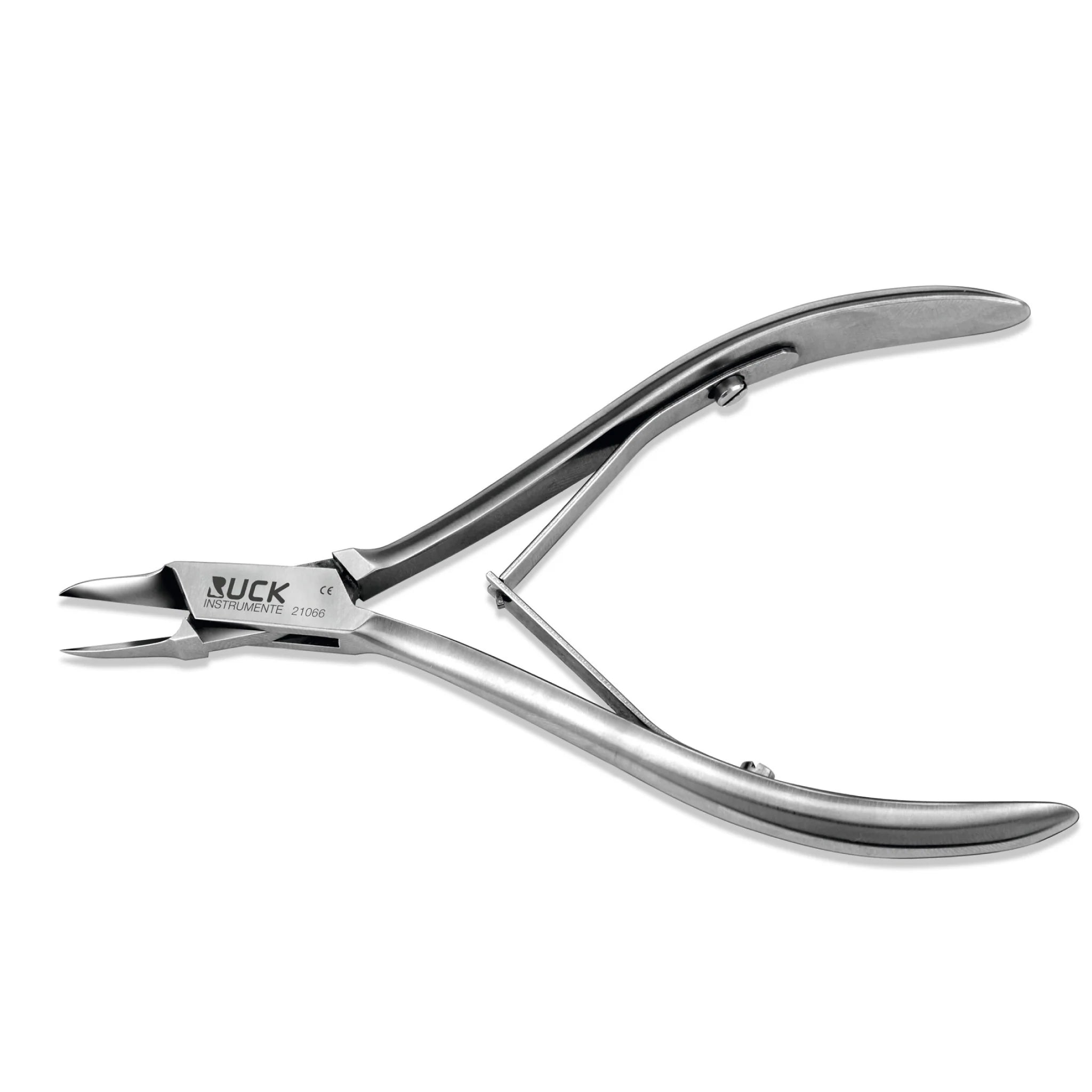 RUCK® INSTRUMENTE Spitzzange für Nagelecken, 11,5 cm (2106601)