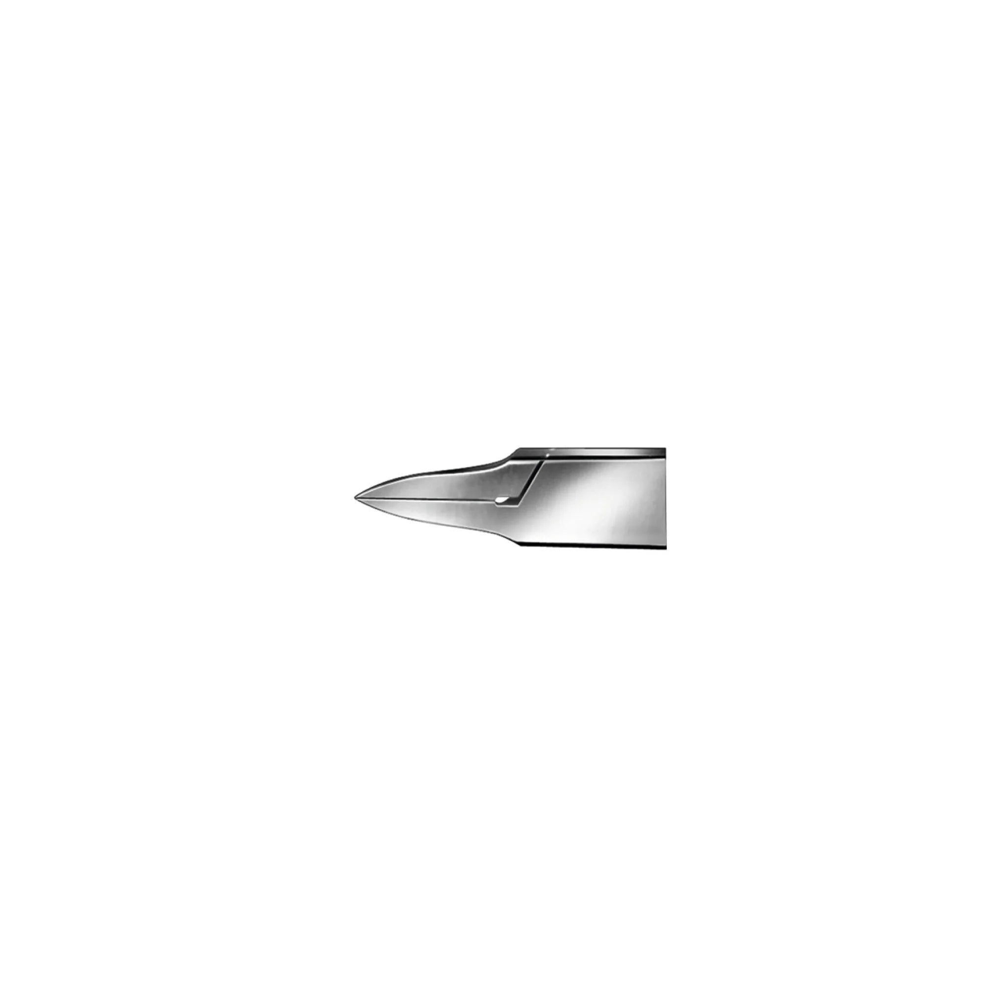 RUCK® INSTRUMENTE Spitzzange für Nagelecken, 11,5 cm (2106601)