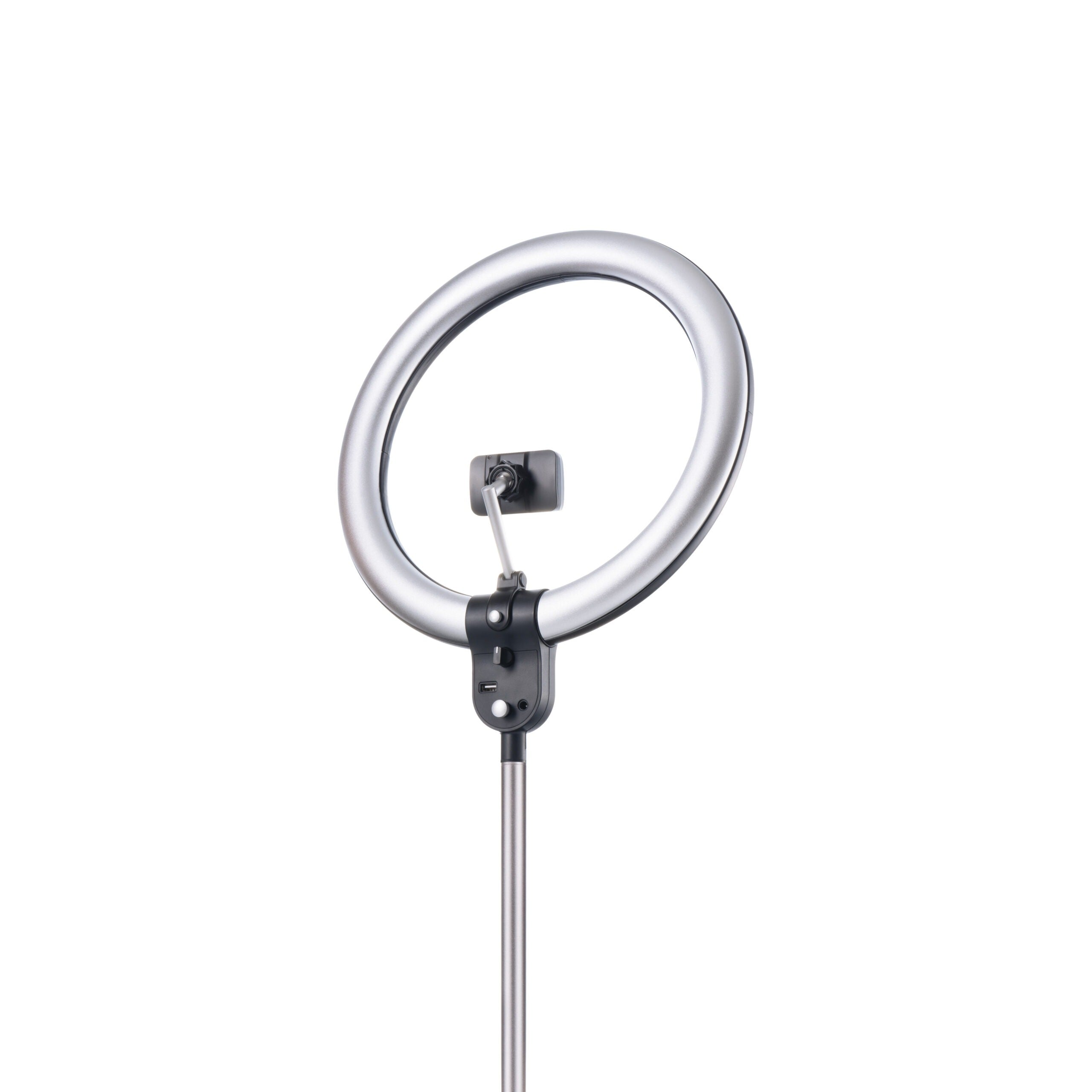 Daylight LED lampa - riņķa veida grīdas lampa profesionāļiem [Aura Ring]