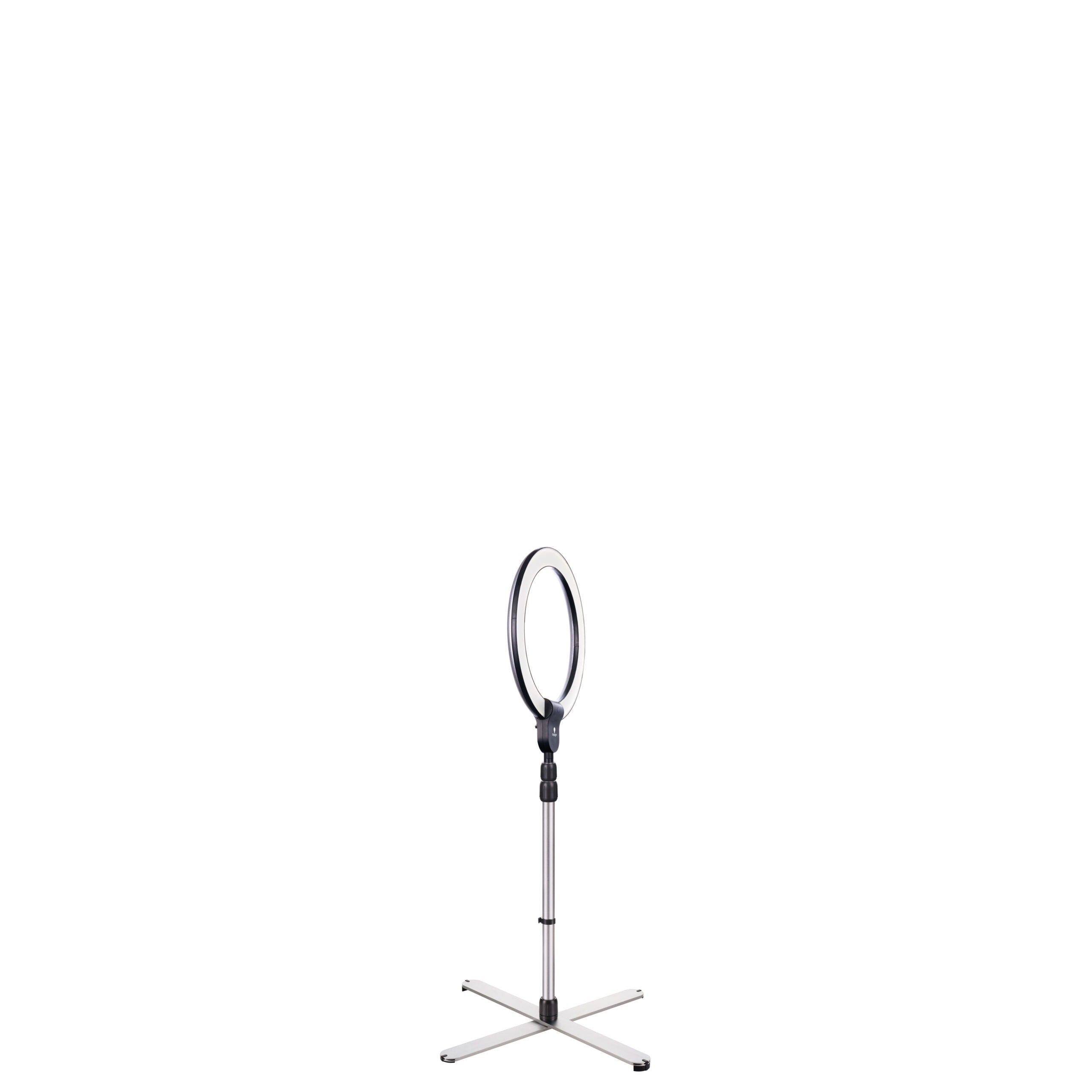 Daylight LED lampa - riņķa veida grīdas lampa profesionāļiem [Aura Ring]