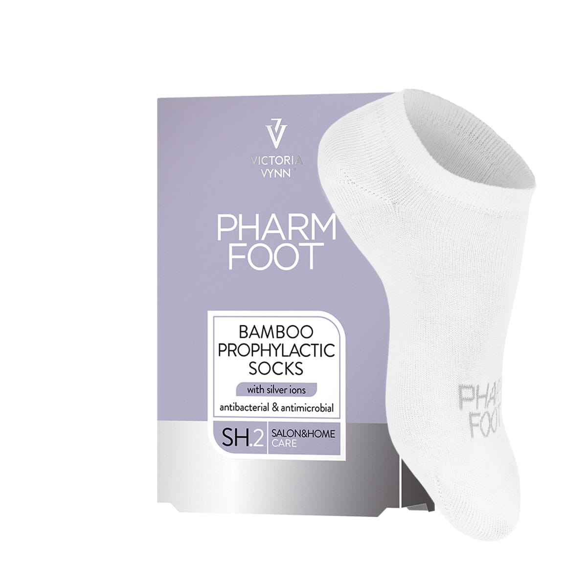 PHARM FOOT BAMBOO PROFILAKTISCHE SOCKEN mit Silberionen 43-46cm