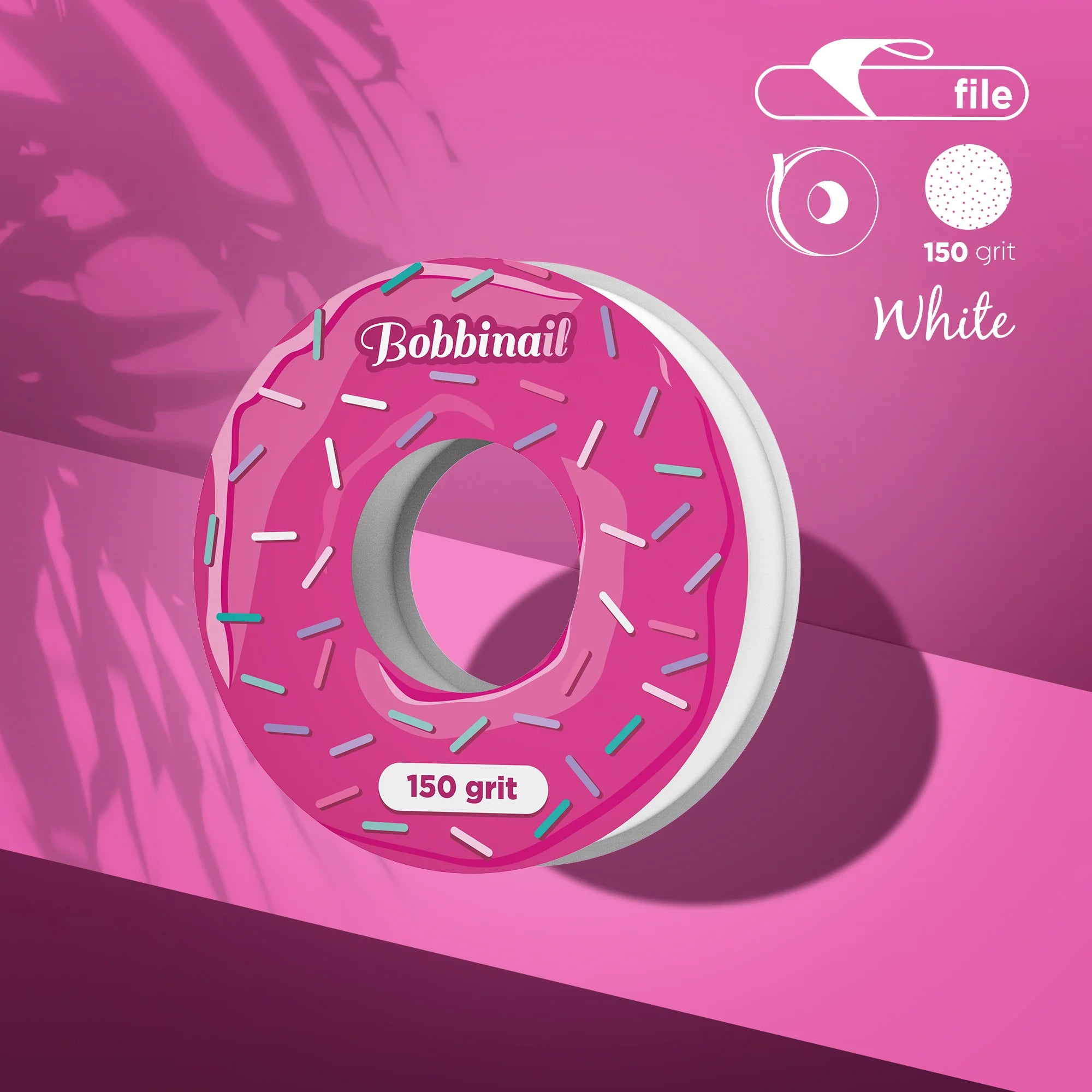 STALEKS Papildināšanai maināms fails-lente (virtulis), balts ATS-150W / 1500 grit / 7 m