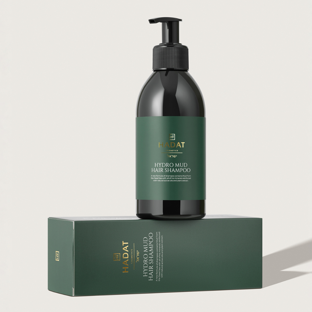 HADAT HYDRO MUD HAARSHAMPOO Tiefenreinigendes Shampoo, 300ml