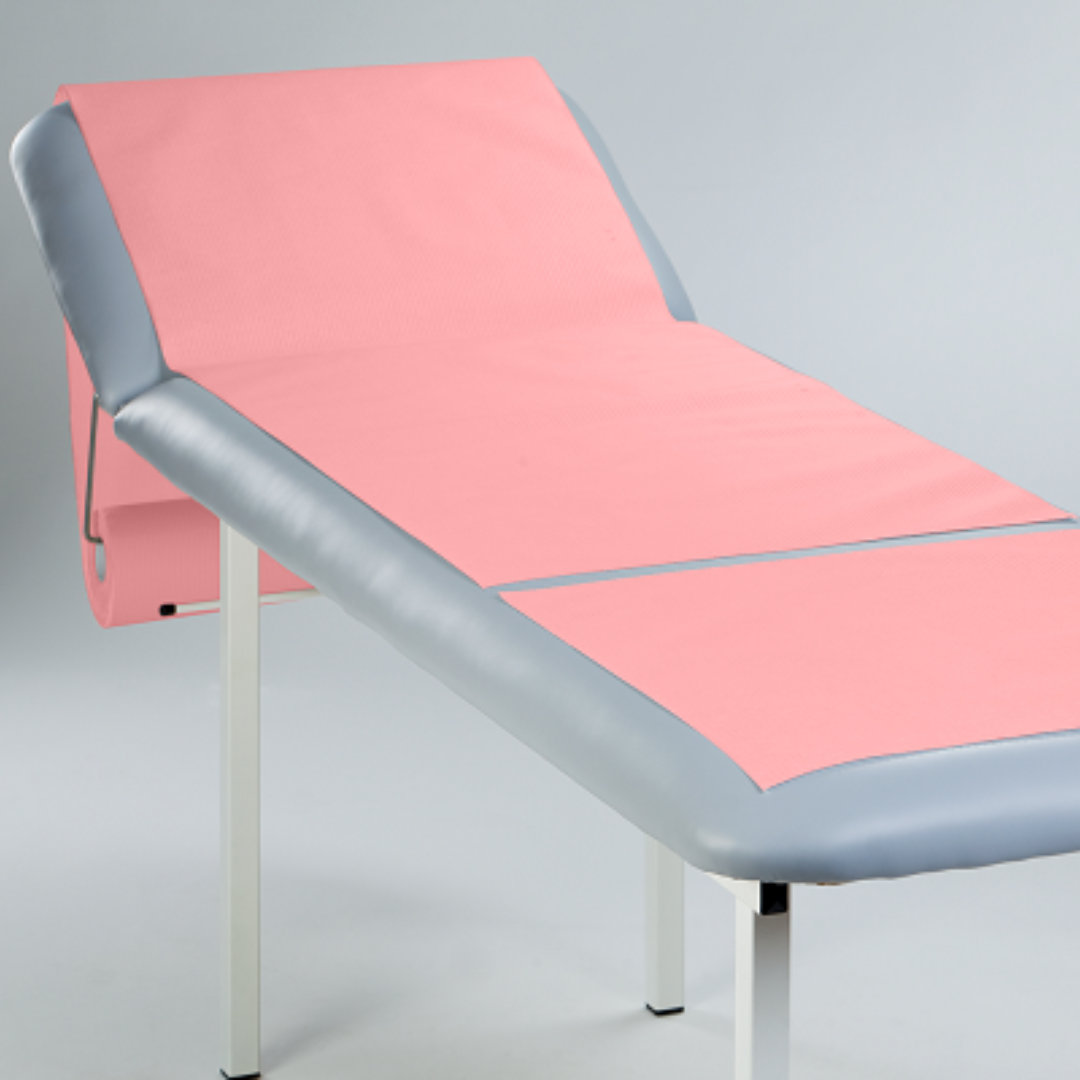 Medixpro PLĒVE + PAPĪRS 60cm, 3-slāņu, rozā [M60N-50-R]