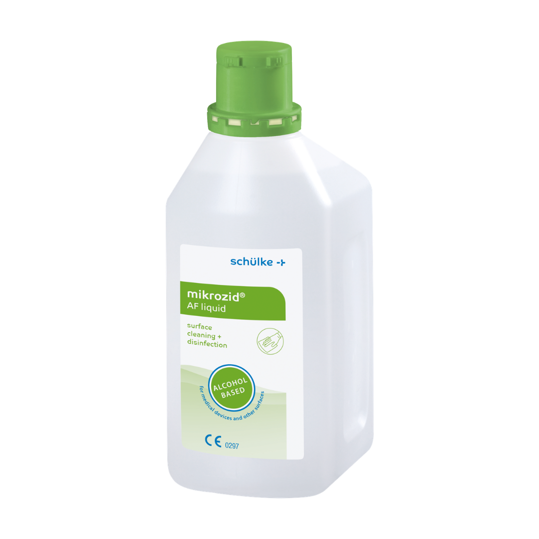 Schülke mikrozid AF liquid 1000ml, virsmu dezinficēšana