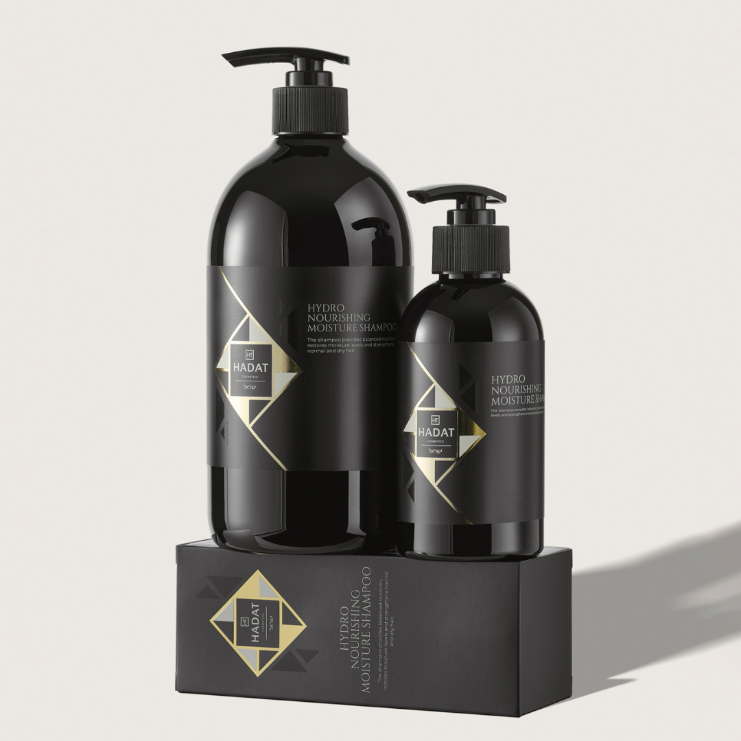 HADAT HYDRO NOURISHING MOISTURE SHAMPOO Feuchtigkeitsspendendes Shampoo, 250ml