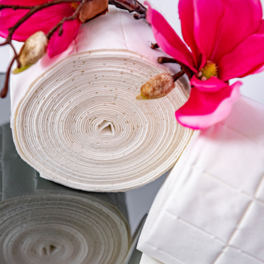 PW Zellstofftücher, 12 Lagen, 1 Rolle x 500 Stk.