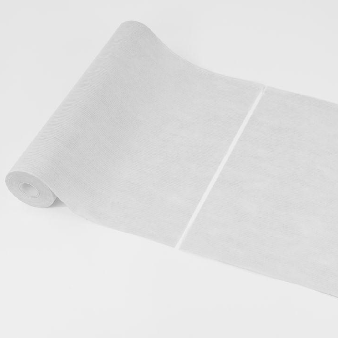 MedixPro FLIZELĪNS + PAPĪRS 60cm, balts [MPN60N-50-B]
