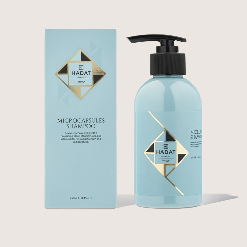 HADAT MICROCAPSULES SHAMPOO Mikrokapsel tiefenreinigendes Shampoo, 250ml