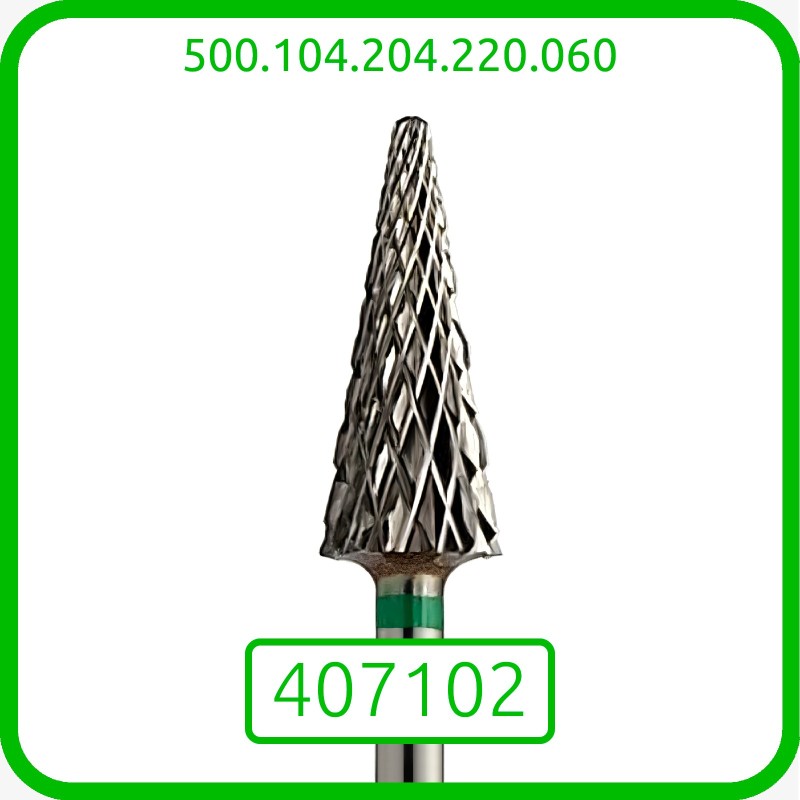 Multibor Hartmetallfräse zum Entfernen, grün [407102]