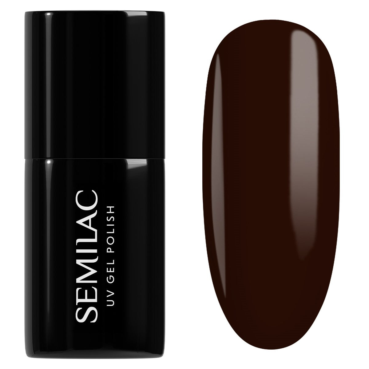 419 UV-Hybridlack Semilac Holzbraun 7 ml