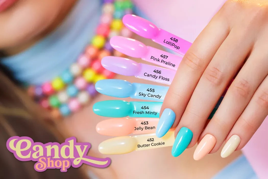 456 Candy Floss GP, 8ml