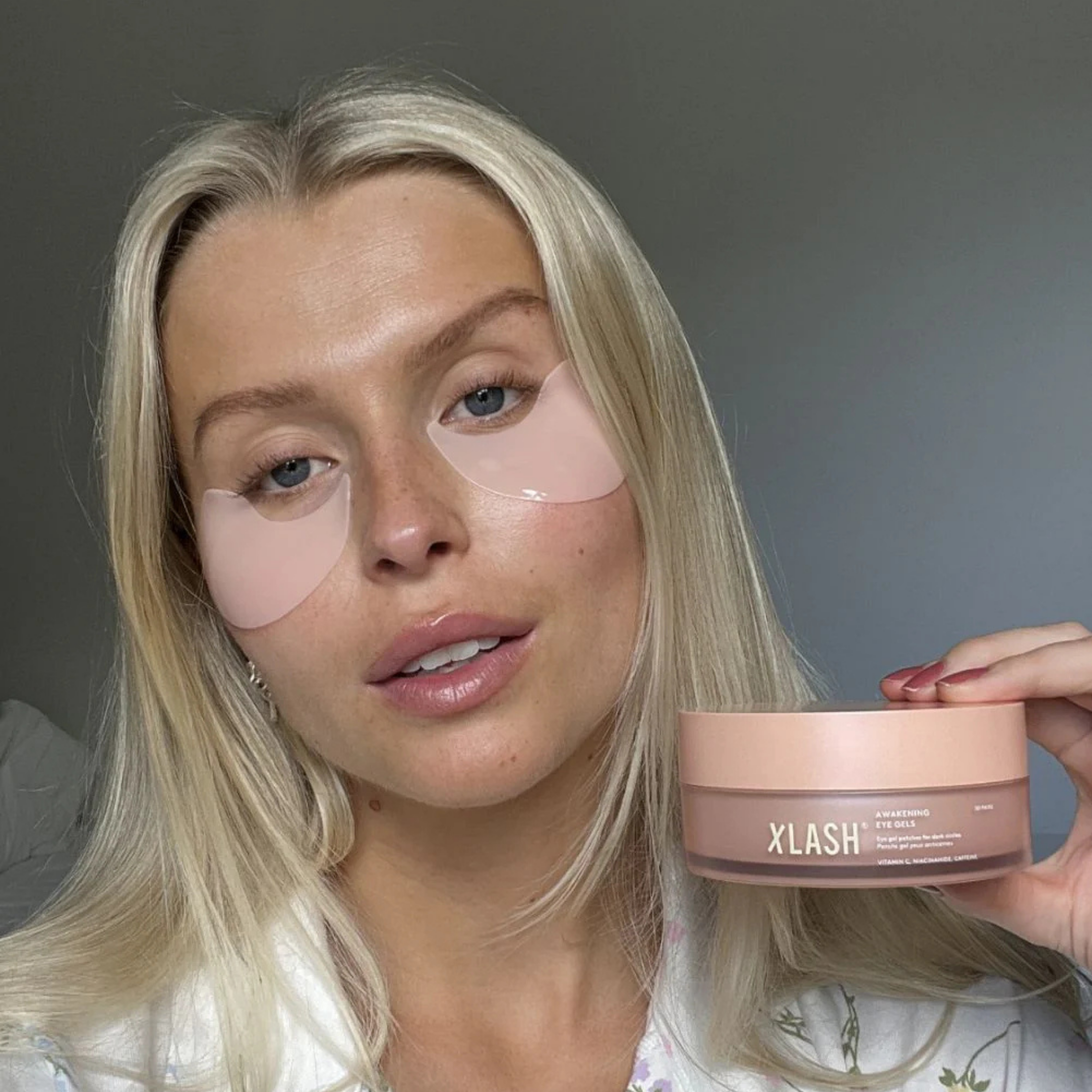 XLASH Awakening Eye Gels - Hydrogel-Augenpads, 60 St.