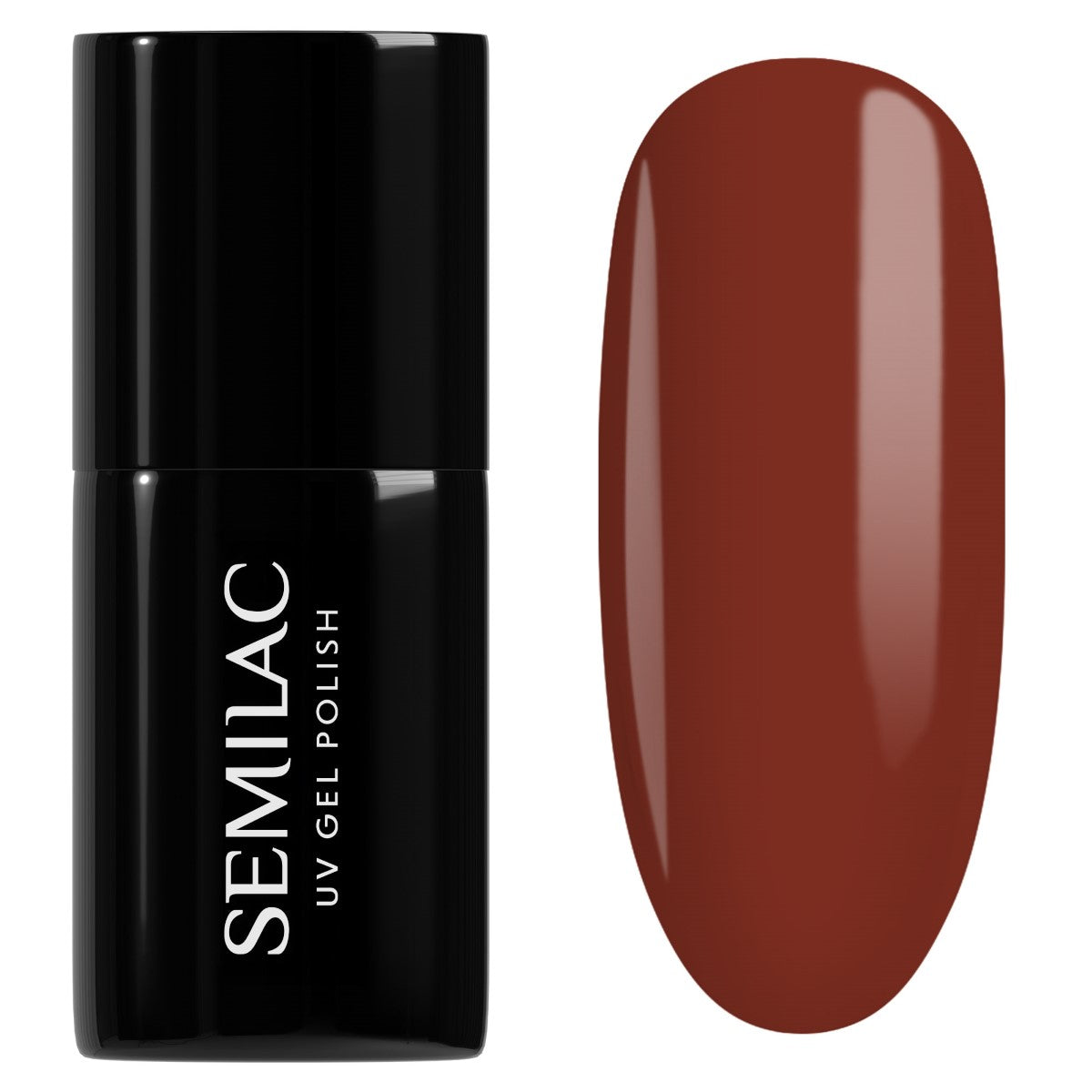 472 UV Semilac Gel Polish Bonfire Sunset Soirée 7ml