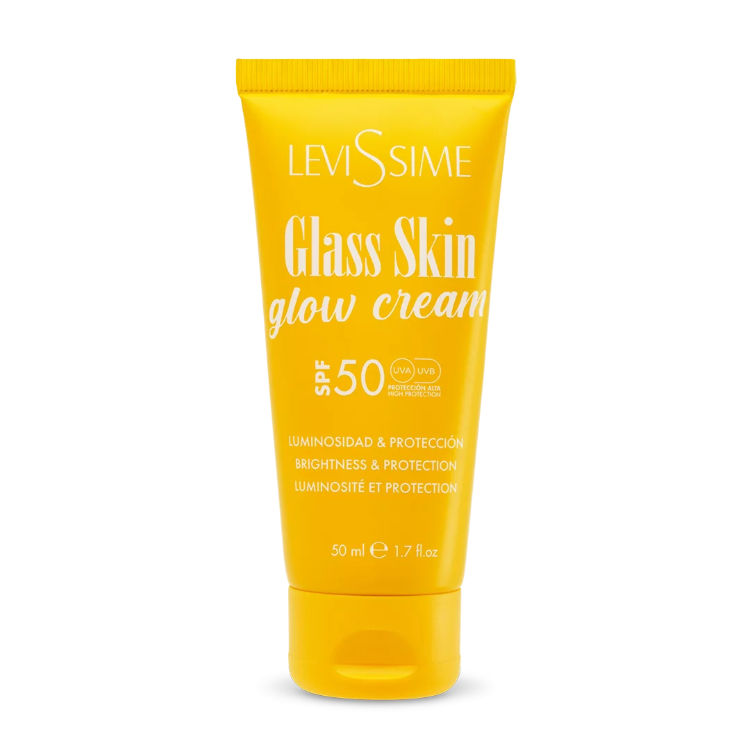 Levissime Glass Skin Glow sejas krēms SPF50 (UVA, UVB), 50ml [4791]