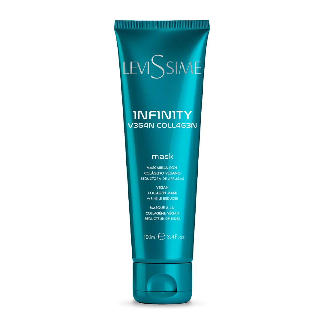 Levissime, Pretgrumbu maska ar vegānu kolagēnu - INFINITY VEGAN COLLAGEN mask 100ml [4800]