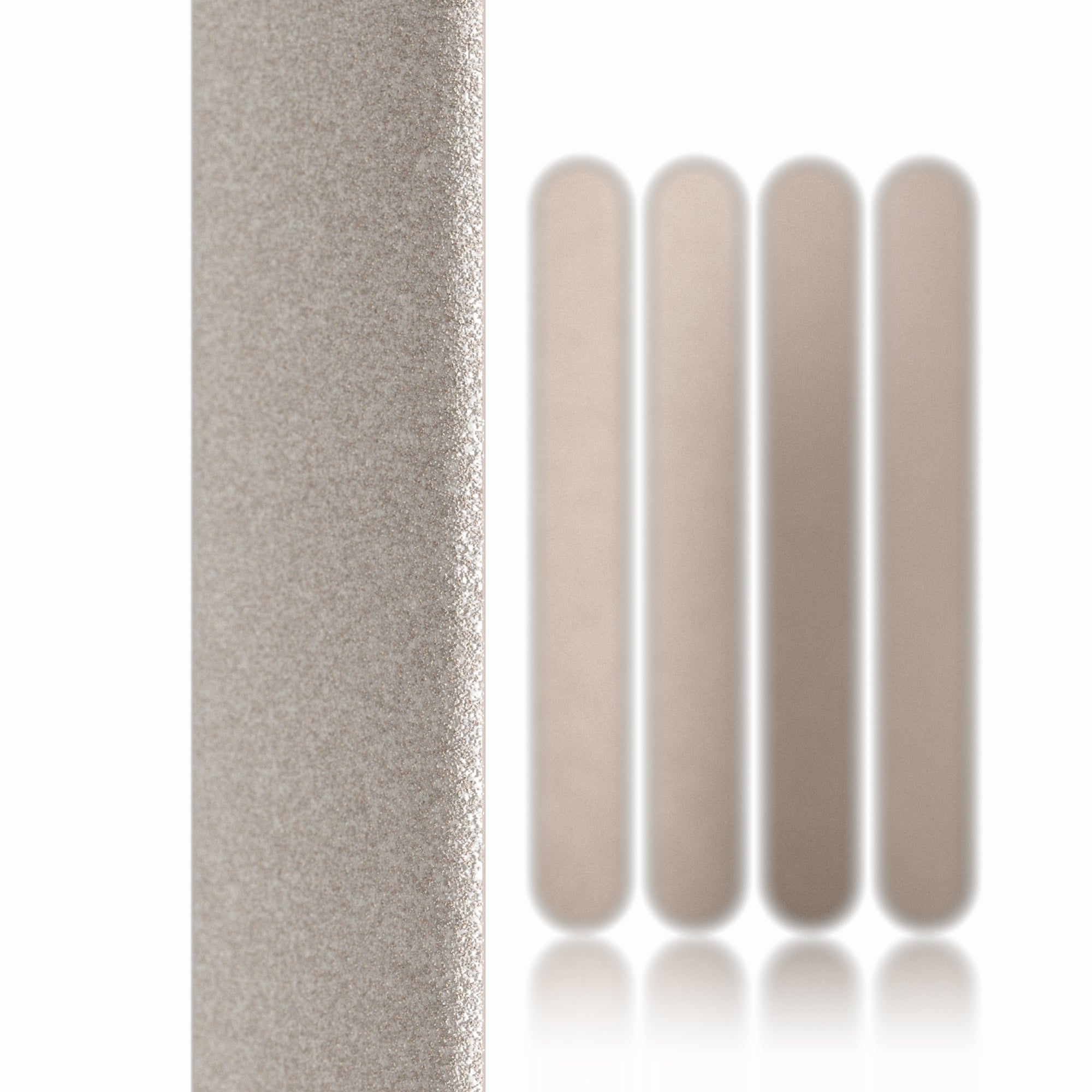 Wonderfile austauschbare Feilen weiß 130x15mm, 100 Körnung, 50 Stk. [WFG130/100]