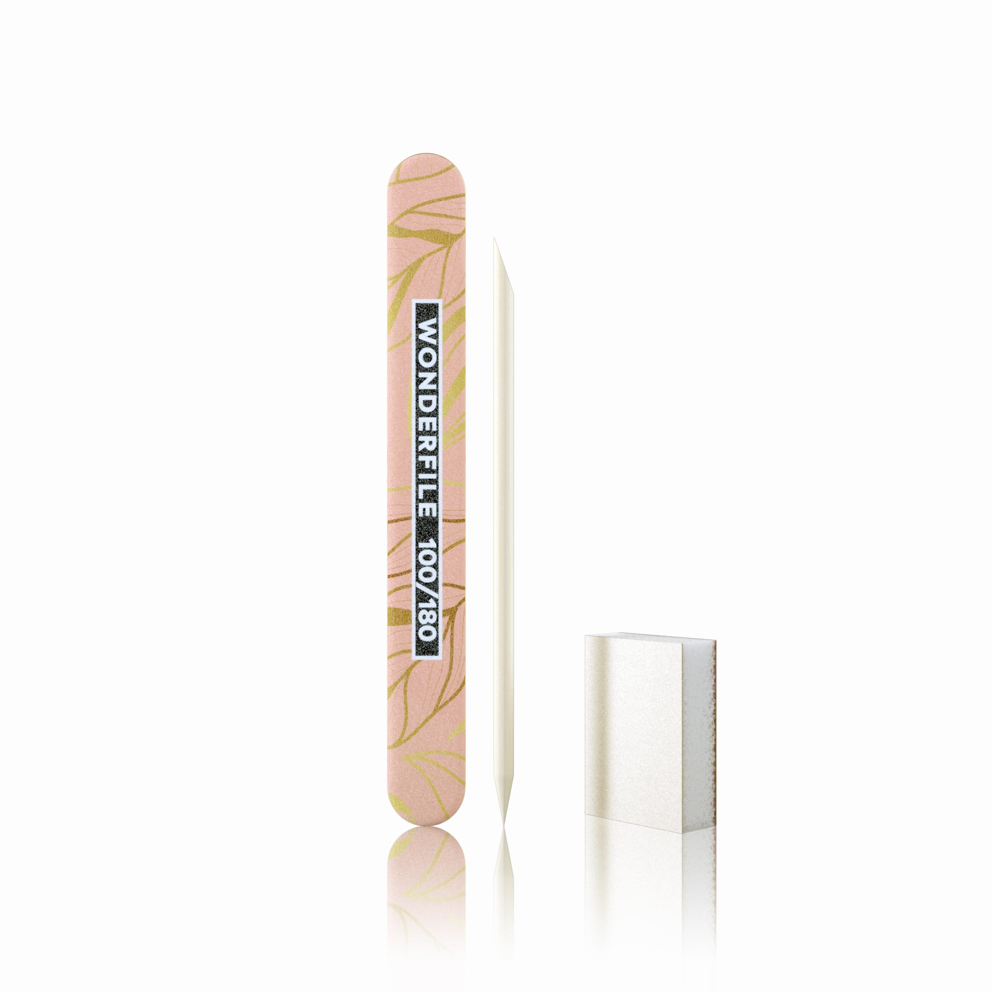 Wonderfile Personalset mit Orangestab