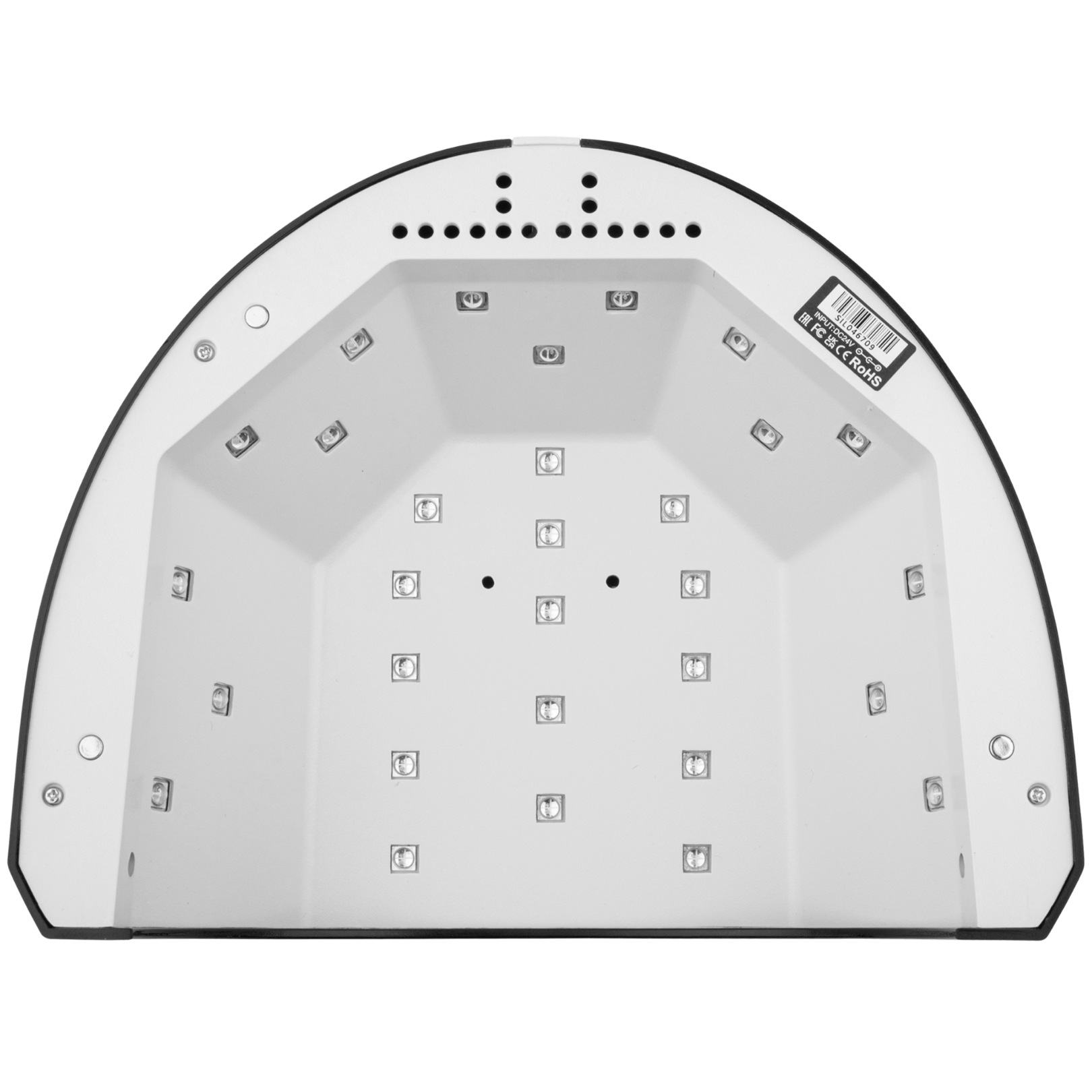 SUN1 UV/LED Tischlampe, schwarz