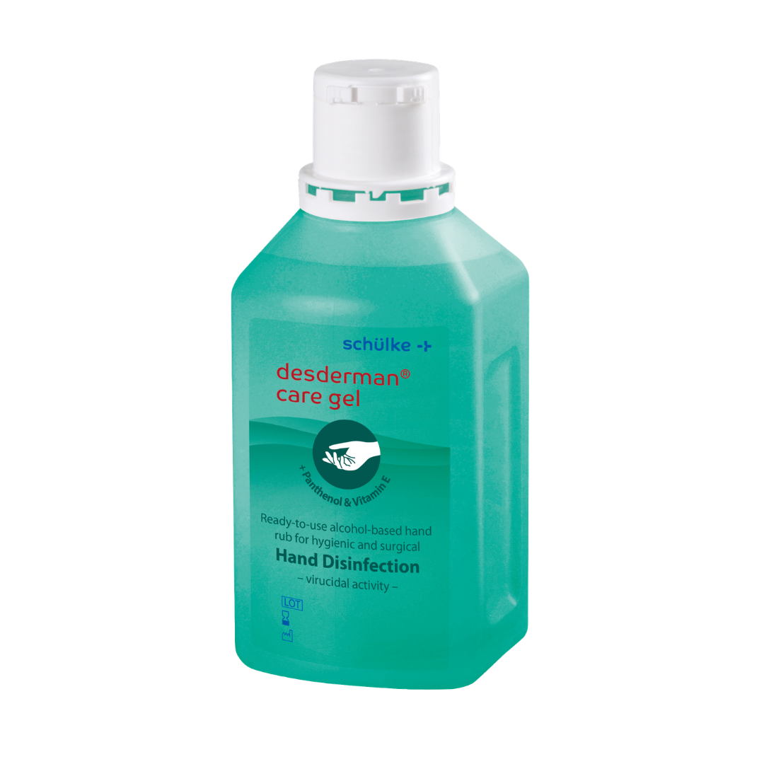 Schülke Desderman® Care Händedesinfektionsgel, 500 ml